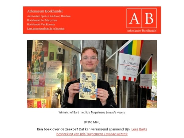 De zeekoe, verrassend spannend + reserveer gesigneerd!