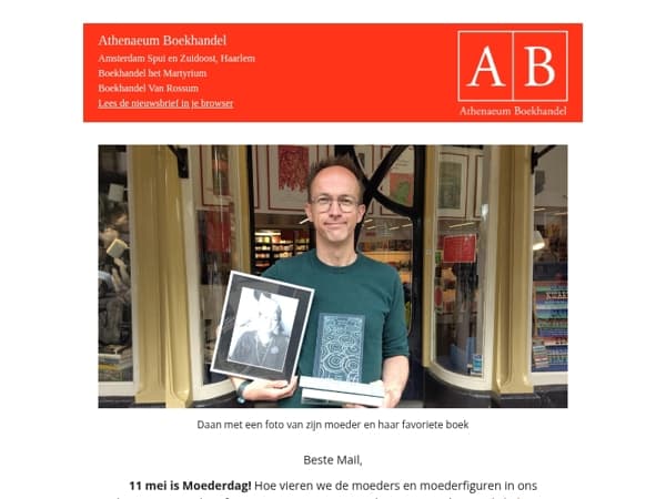 Bijzondere boekentips voor Moederdag!