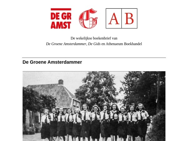 Boekenbrief: Met Jacques Presser, Robert Macfarlane, Geert Mak en meer