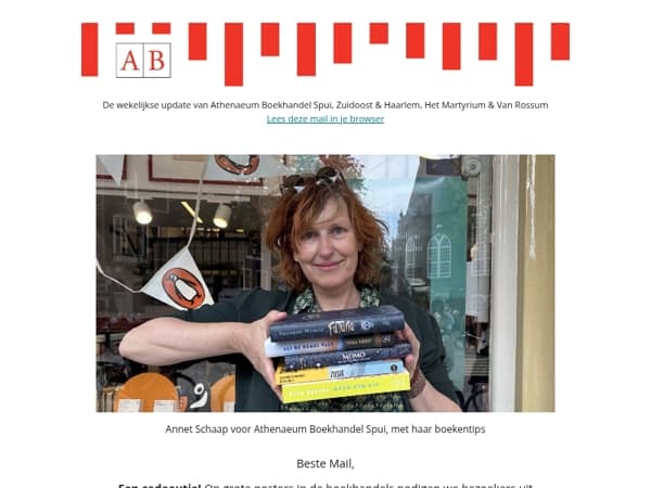 Annet Schaap & Lieke Marsman tippen. En de nieuwe canon