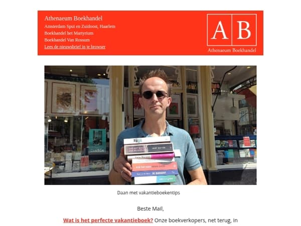 Het volmaakte vakantieboek & de beste boeken tot nu toe