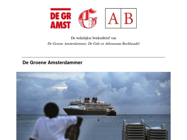 Boekenbrief: De gêne van de Caribische-eilandbezoeker, Yolanda Entius’ 'PS Brief aan mijn moeder', de boekenkast van de spookrijder, en meer