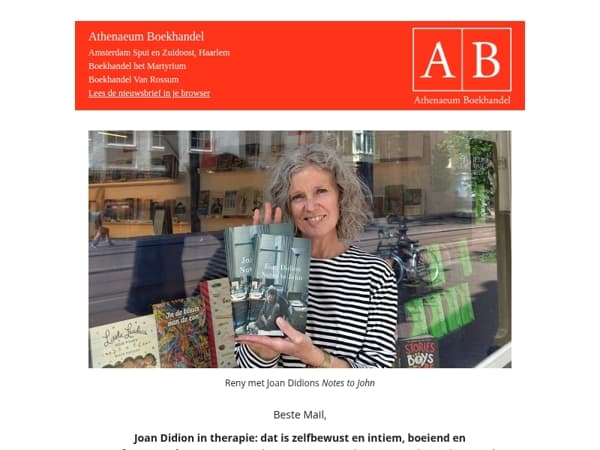 Joan Didion in therapie