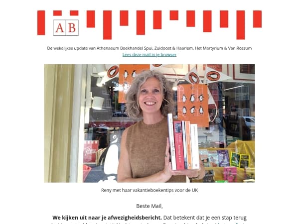 Op reis? Dit zijn onze boekentips