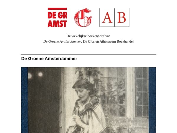 Boekenbrief: Met Virginia Woolf, Charlie Porter, Safae el Khannoussi en meer