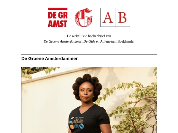Boekenbrief: Met Chimamanda Ngozi Adichie, Martin Rombouts, Tom Lanoye en meer