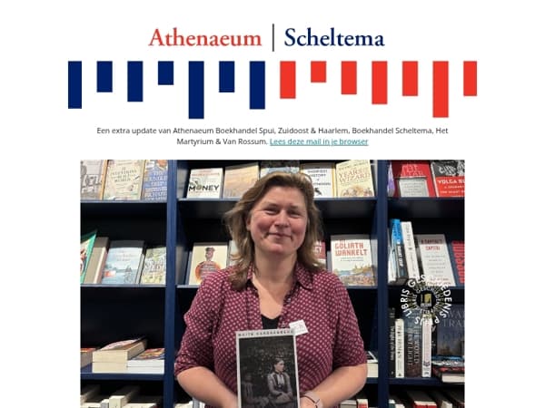 Update: Maite Karssenberg wint de Libris Geschiedenisprijs