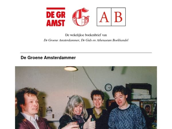 Boekenbrief: Conny Braam's activisme, de nieuwe roman van Anna Enquist zit vol onderkoelde humor, vier de Boekenweek in de boekhandel, en meer