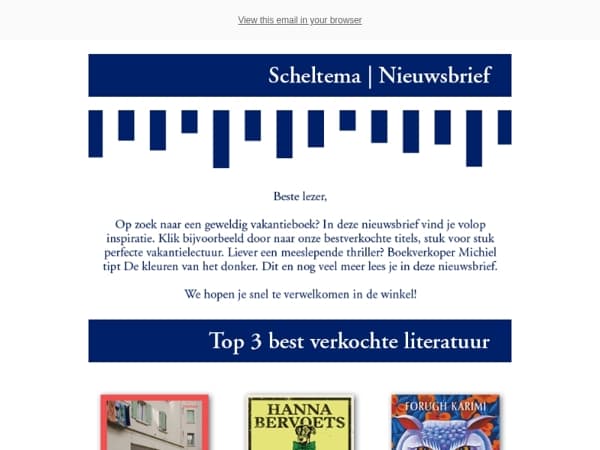 Perfecte vakantieboeken