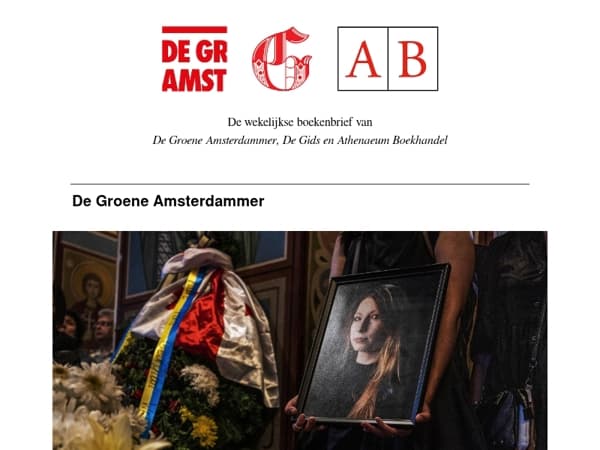 Boekenbrief: Drie Oekraïense auteurs schrijven over de oorlog, Jacqueline Harpman, feministische boekentips, en meer