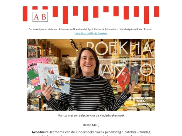 Jouw Kinderboekenweekagenda & boekentips van de Poezieboys