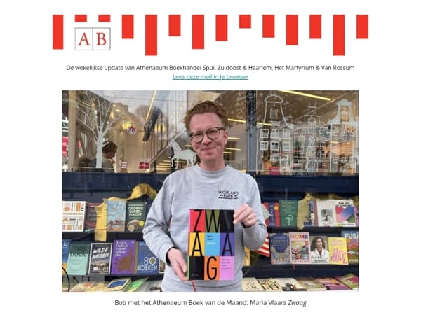 Pakjesavondinspiratie en een vuistdik Boek van de Maand