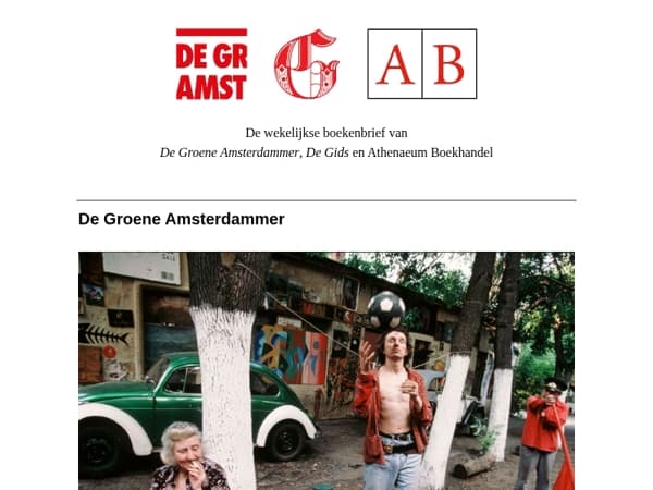 Boekenbrief: Met Jan Campert, Lieke Marsman, Martina Hefters en meer