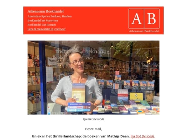 Safae el Khannoussi wint weer! Plus: een heerlijke waddenthriller