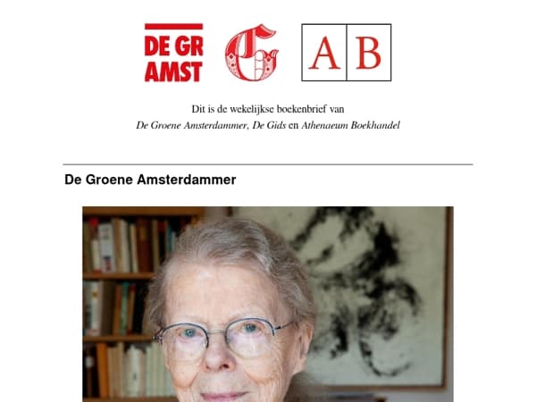 Boekenbrief: Een interview met Maartje Luccioni, boekentips bij het Brainwash Festival en poëzie van Maarten van der Graaff