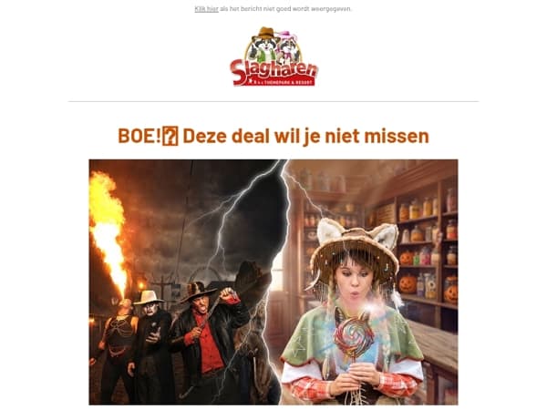 🎃 FLASH SALE: Halloween-tickets voor €22,40!