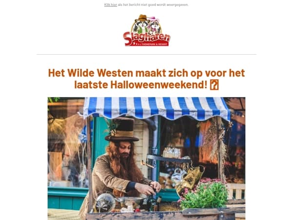 Nog één weekend Scary Prairie & Western Nightmares. Ben jij erbij?