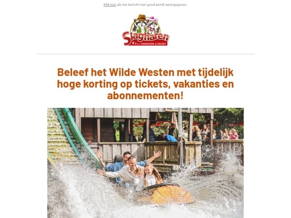 Magic Deals! Tijdelijk hoge kortingen tot 40% korting op tickets, vakanties en abonnementen! 🌸🤠🌵