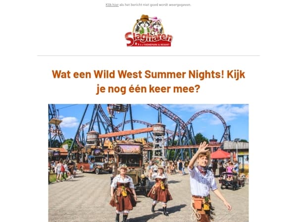 Wat waren de Wild West Summer Nights mooi ☀️