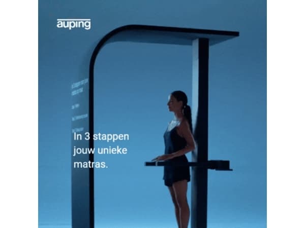 De nieuwe manier om het juiste matras te vinden