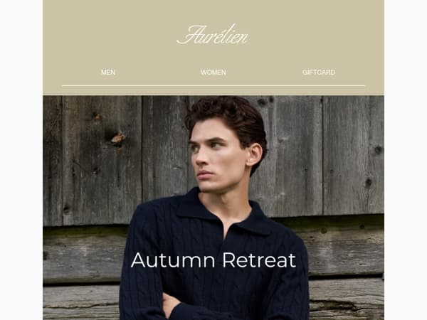 Autumn Retreat