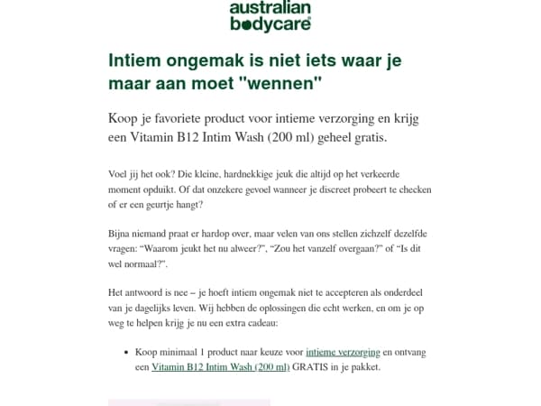 Hoi, is alles in orde... daaronder? 👀