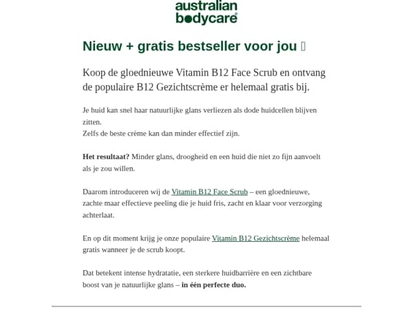 Speciaal voor jou, Beste klant – gratis bestseller ✨