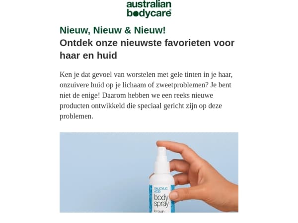 Zeg vaarwel tegen geel haar, onzuivere huid en zweetproblemen!