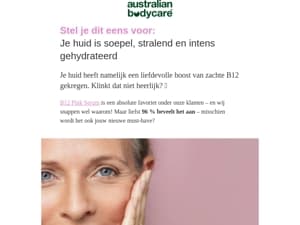 Hier is het product waar iedereen dol op is