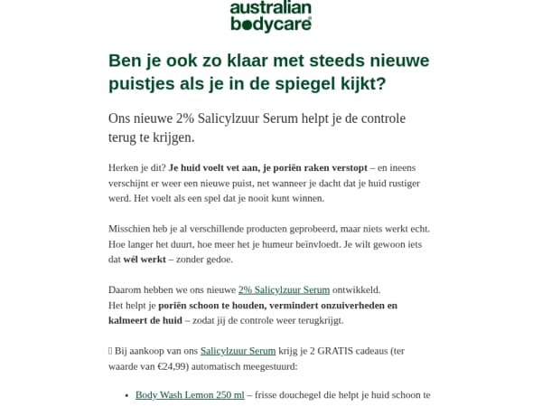 Geheime korting (gratis cadeaus 👀)