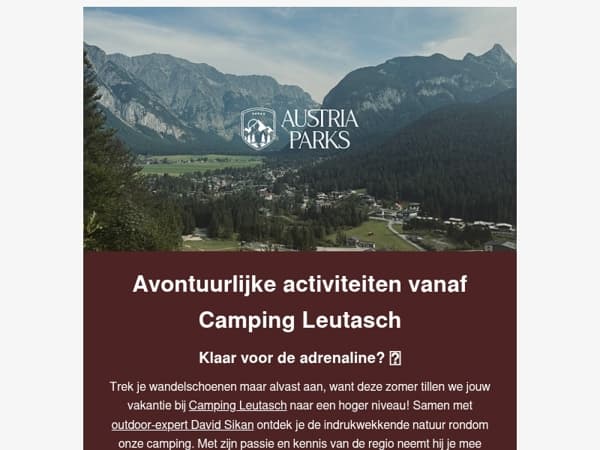 Avontuurlijke activiteiten vanaf Camping Leutasch! 🧗‍♂️ (+ Gratis zomerkaart)
