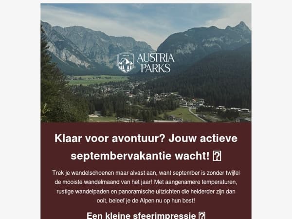 Nazomeren in de Alpen ⛰️