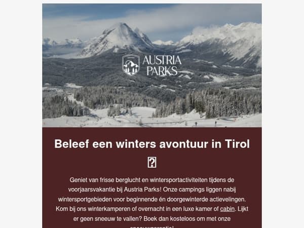 Trek de latten maar aan; voorjaarsvakantie in Tirol! 🎿