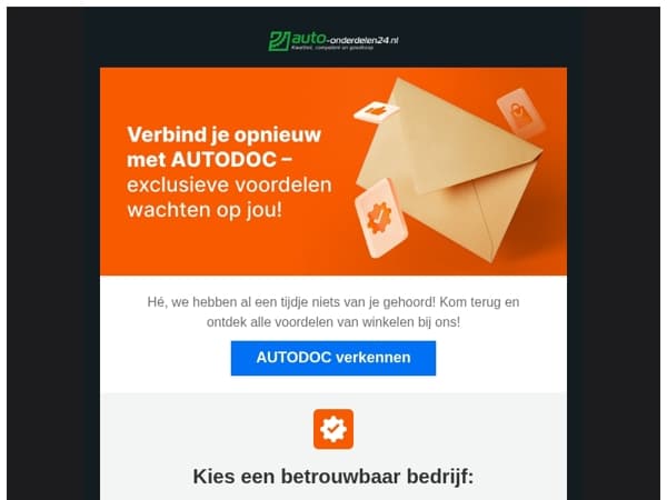  Mis de voordelen van AUTODOC niet! ✅ 