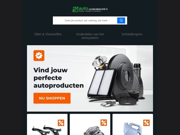  👀👂 Psst, reserveonderdelen aan lage prijzen vindt u hier 👉 