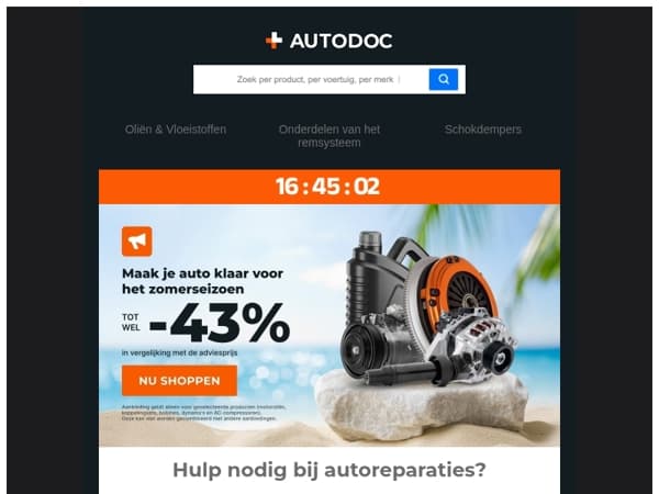  Zorgeloos reizen met nieuwe airco-onderdelen 🧊 