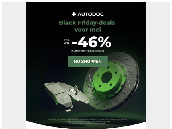  Laatste oproep voor Black Friday-aanbiedingen! 💥  