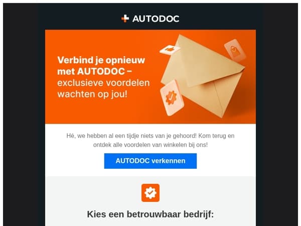  Mis de voordelen van AUTODOC niet! ✅ 