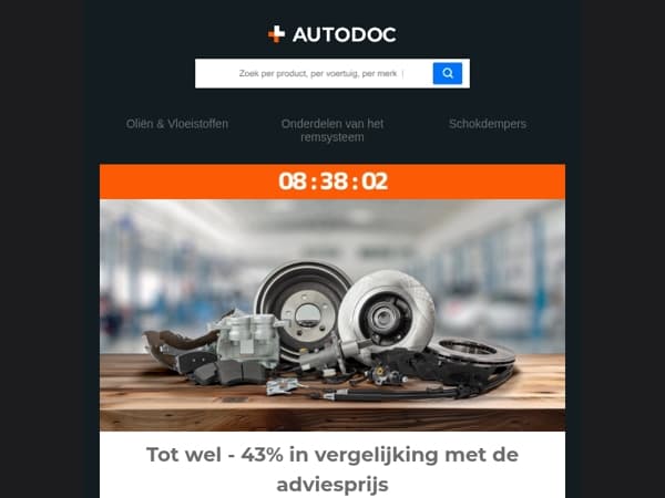  👀👂 Psst, reserveonderdelen aan lage prijzen vindt u hier 👉 