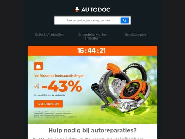  Haal het meeste uit je auto 🚗 