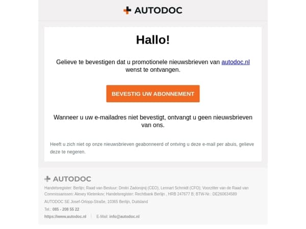 Nog één stap en u bent geabonneerd op onze nieuwsbrief.