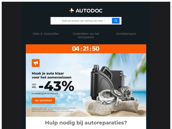  Rij veilig de zomer in 🏝️ 