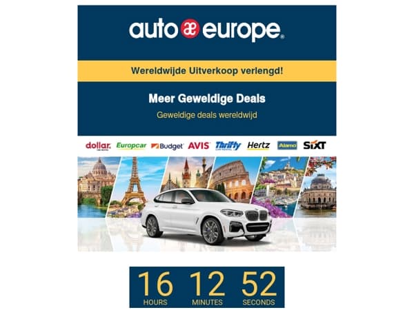 Laatste dag van de sale!