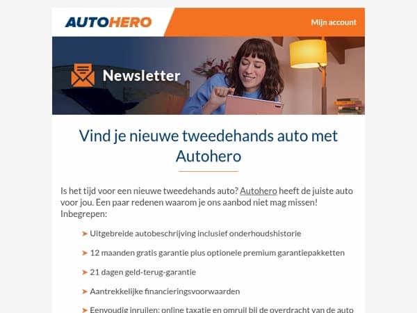 🚗 Slechts een klik verwijderd van je volgende auto!