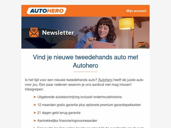 🚗 Slechts een klik verwijderd van je volgende auto!