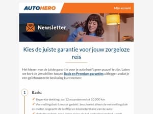 Garanties eenvoudig uitgelegd met Autohero: basis vs. Premium