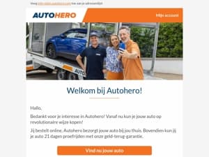 Leuk dat je erbij bent!