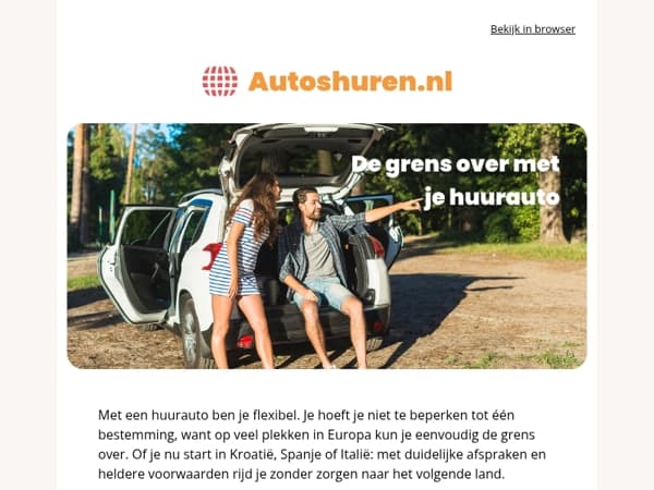 Rondreizen door Europa ? Jij bepaalt de route!