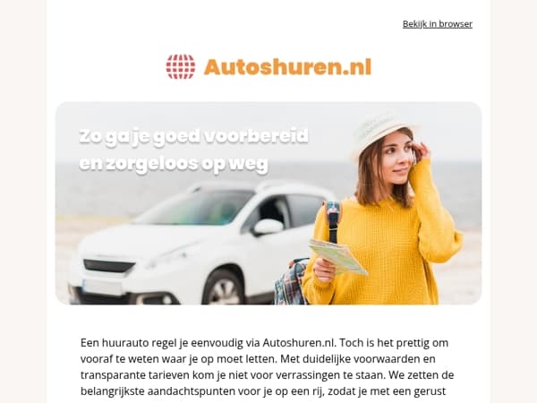 Huurauto boeken? Hier moet je opletten.