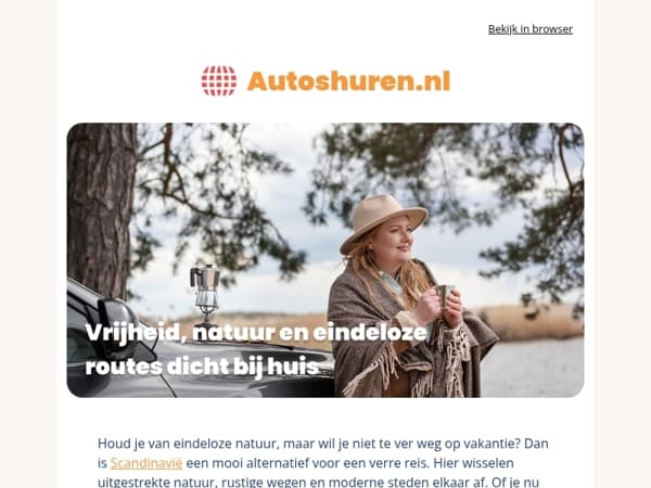 Roadtrip dichter bij huis? Ontdek Scandinavië